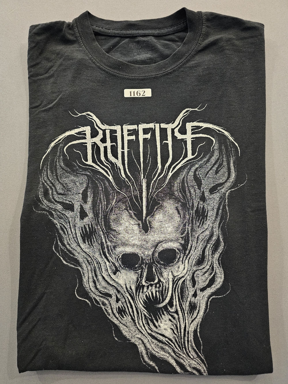 Koffity Black Metal Band Graphic T-Shirt